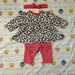 Best Beginnings Leopard Print Outfit